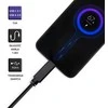 QOLTEC 50363 USB 3.1 type C male cable USB 3.0 A male 1.8m Juodas