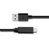 QOLTEC 50363 USB 3.1 type C male cable USB 3.0 A male 1.8m Juodas