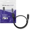 QOLTEC 50486 Qoltec Cable USB 3.1 tipo C kištukas USB 3.0 A moteriškas 0,5 m