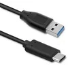 QOLTEC 50491 kabelis USB 3.1 tipo C kištukas USB 3.0 A kištukas 1,2 m