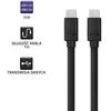 Kabelis Qoltec 50501 USB 3.1 typC / USB