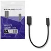 Qoltec USB 3.1 Type C vir. – USB 3.0 Type A mov. kabelis 0,25 m