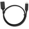 QOLTEC 50486 Qoltec Cable USB 3.1 tipo C kištukas USB 3.0 A moteriškas 0,5 m