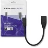 QOLTEC 50485 kabelis USB 3.1 tipo C vyriškas USB 3.0 A moteriškas 0,2 m