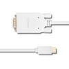 Qoltec USB 3.1 tip C vyr. / VGA vyr. kabelis 1m Full HD