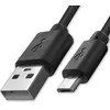 Qoltec Kabelis USB A męski | micro USB B męski | 0.5m | BULK