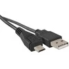 QOLTEC 50521 kabelis USB 2.0 kištukas / mikro USB kištukas