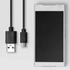 Qoltec Kabelis USB A męski | micro USB B męski | 0.5m | BULK