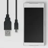 Qoltec USB A patinas | Mini USB B kištukas | 1,8 m
