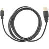 Qoltec USB A patinas | Mini USB B kištukas | 1,8 m