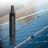 QOLTEC 52598 Saulės kolektoriaus jungtis su saugikliu / MC4 jungtis / 1000V / 30A
