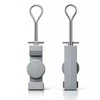 Qoltec Laikiklis do kabli | pilka