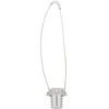 Qoltec įtempimo spaustukas MBL 3kN <7mm