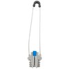 Qoltec įtempimo spaustukas MBL 8kN <10mm