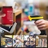 Qoltec 50867 brūkšninių kodų skaitytuvas naudojimo procese