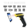 QOLTEC 50867 Barcode scanner 1D 2D USB Juodas