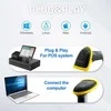 QOLTEC 50860 Barcode reader 1D USB