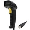 QOLTEC 50876 lazerinis scanner 1D USB Juodas