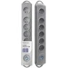 QOLTEC 50199 Apsauga nuo viršįtampių 6 lizdai 5m