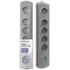 QOLTEC Apsauga nuo viršįtampių Quick Switch 5 lizdai 3m pilka