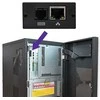Qoltec Maitinimo šaltinis awaryjny UPS 3 - fazowy | 20kVA | 16KW | LCD | EPO | SNMP | USB | On-line | Low frequency