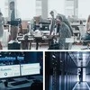 Qoltec Trifazis UPS su SNMP kortele, 20kVA, 20kW LCD, EPO, USB, galios koeficientas 1.0