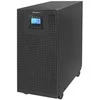 Qoltec Trifazis UPS su SNMP kortele, 20kVA, 20kW LCD, EPO, USB, galios koeficientas 1.0
