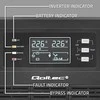 QOLTEC 52284 Nepertraukiamo maitinimo šaltinis UPS / 10kVA / 10000W / Galios koeficientas 1.0 / LCD / EPO / USB / Prisijungęs