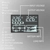 QOLTEC 52286 nepertraukiamo maitinimo UPS, skirtas RACK / 2kVA / 2000W / Galios koeficientas 1,0 / LCD / EPO / USB / On line