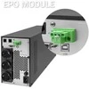 QOLTEC 52281 Nepertraukiamo maitinimo šaltinis UPS / 2kVA / 2000W / Galios koeficientas 1.0 / LCD / EPO / USB / Prisijungęs