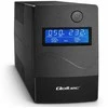 QOLTEC 53978 UPS Monolith 650VA 360W LCD USB RJ45