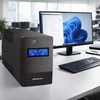 QOLTEC 53978 UPS Monolith 650VA 360W LCD USB RJ45