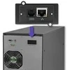 QOLTEC 53982 UPS / On-line / Pure Sine Wave / 6kVA / 4,8kW / LCD / USB