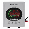 Qoltec Maitinimo šaltinis awaryjny UPS Pure Sine Wave | 1000VA/720W | Przetwornica 12/230V su AVR | LCD | LiFePO4 AGM GEL