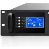 Qoltec Maitinimo šaltinis awaryjny UPS Pure Sine Wave do RACK | 3kVA | 3000W | PF 1.0 | LCD | EPO | USB | On-line | Kompatybilność su LiFePO4 AGM GEL