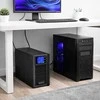 „Qoltec“ grynos sinusinės bangos | 1 kVA | 800 W | AVR | LCD | Grynas sinusas