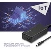 QOLTEC 51522 Qoltec kintamosios srovės adapteris 27W 12V 2,25A 6,0 3,0 + maitinimo laidas