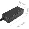 QOLTEC 50769 Stalinio kompiuterio maitinimo šaltinis 36W 12V 3A 5,5 x 2,1 + maitinimo kabelis