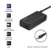 QOLTEC 51109 Universalus kintamosios srovės adapteris 84W 12V 7A 5.5 2.5 + maitinimo laidas