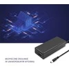 QOLTEC 51108 Universalus kintamosios srovės adapteris 84W 12V 7A 5.5 2.1 + maitinimo laidas