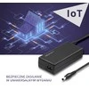 QOLTEC 51109 Universalus kintamosios srovės adapteris 84W 12V 7A 5.5 2.5 + maitinimo laidas