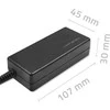 QOLTEC 52410 Maitinimo adapteris Acer 40W / 19V / 2.1A / 5.5x1.7 / maitinimo kabeliui