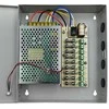 Qoltec Maitinimo šaltinis impulsowy 12VDC | 10A | 120W| 9 kanałów