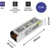 QOLTEC 50964 Qoltec LED tvarkyklė IP20 120W 12V 10A plona