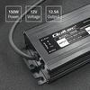 Qoltec Maitinimo šaltinis impulsowy LED IP67 | 150W | 12V | 12.5A | Wodoodporny