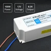 QOLTEC 50944 Qoltec Impulse maitinimo šaltinis | IP67 | 100V-240V | 100W | 12V | 8.3A