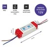 QOLTEC 50933 Qoltec Impulse maitinimo šaltinis | IP20 | 100V-240V | 36W | 12V | 3A