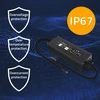 Qoltec Maitinimo šaltinis impulsowy LED IP67 | 60W | 12V | 5A | Wodoodporny