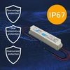 QOLTEC 50940 Qoltec Impulse maitinimo šaltinis IP67 100V-240V 20W 12V 1.6A