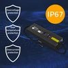 Qoltec Maitinimo šaltinis impulsowy LED IP67 | 150W | 12V | 12.5A | Wodoodporny